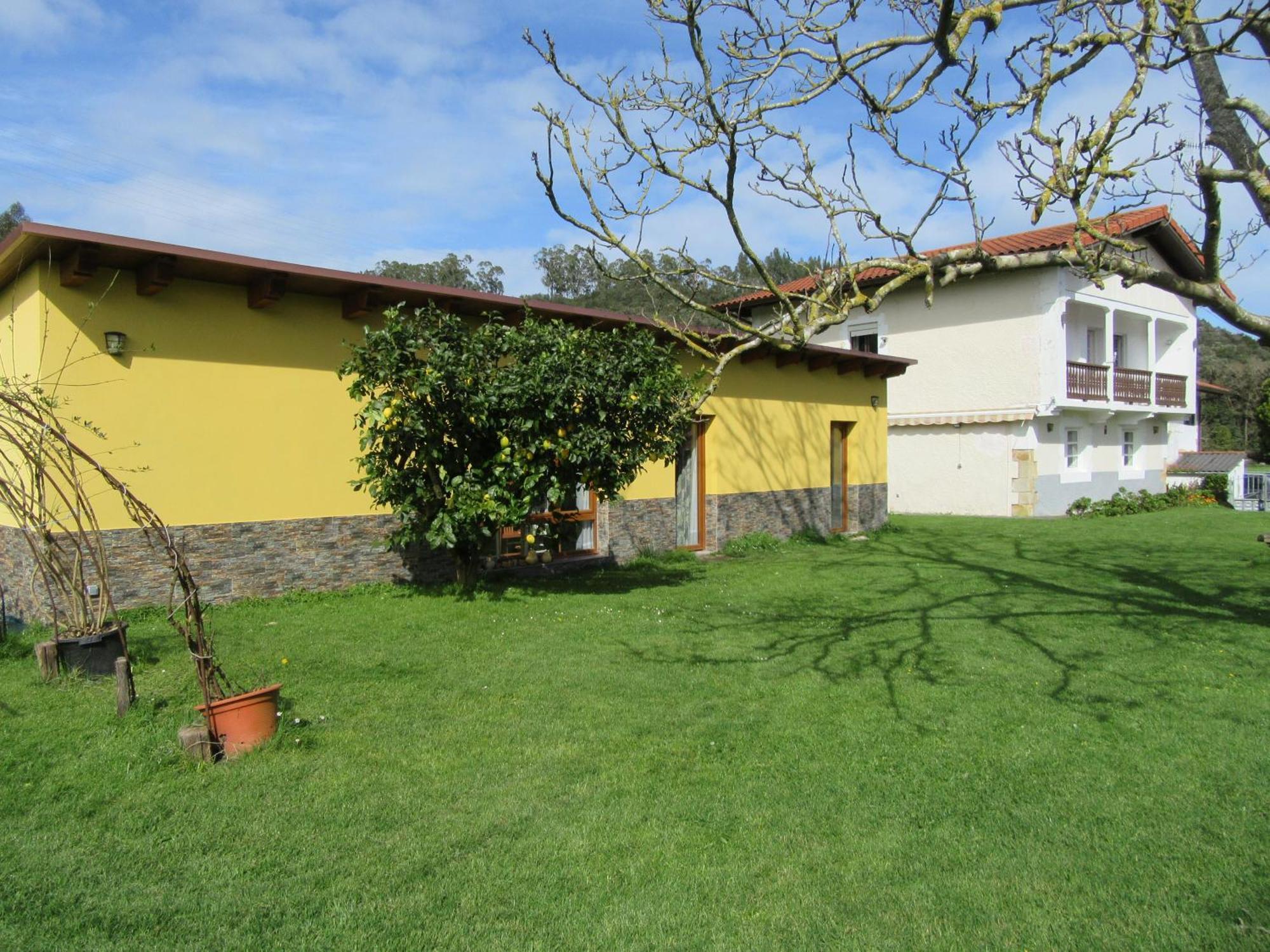 Villa Casa Pita Bárcena de Cicero Esterno foto